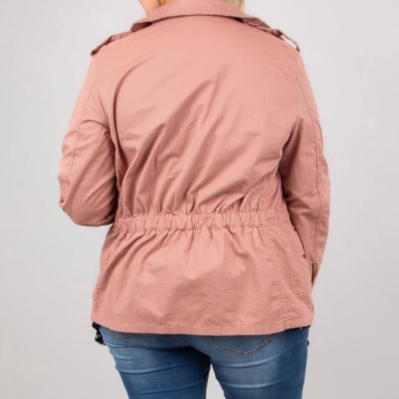 Chic Soul Noon to Night jacket Mauve - Picture 3 of 3